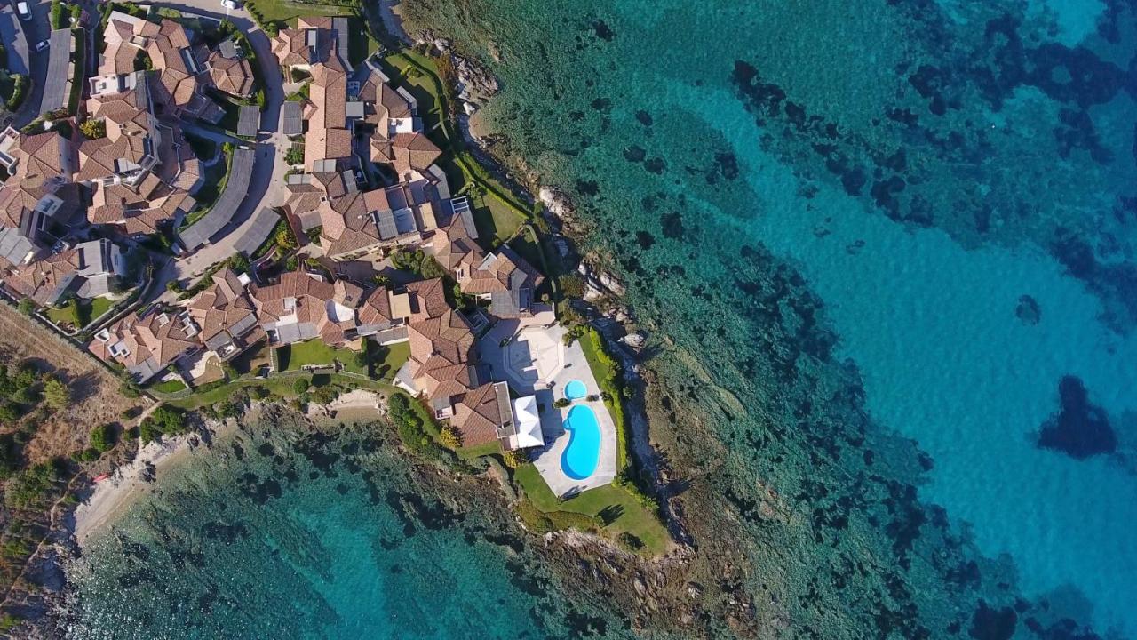 Apartment In S'Abba E Sa Pedra With Pool Golfo Aranci Exteriör bild