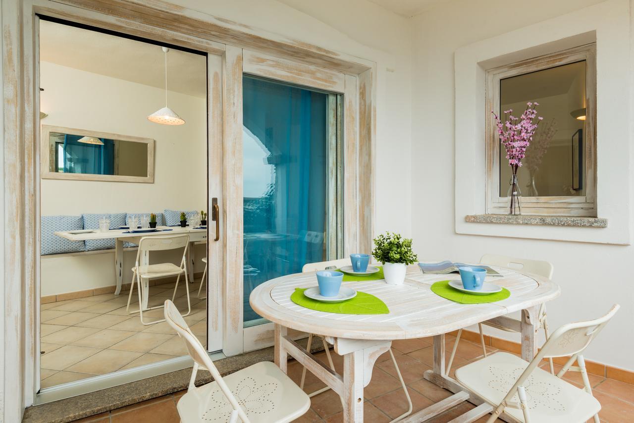 Apartment In S'Abba E Sa Pedra With Pool Golfo Aranci Exteriör bild